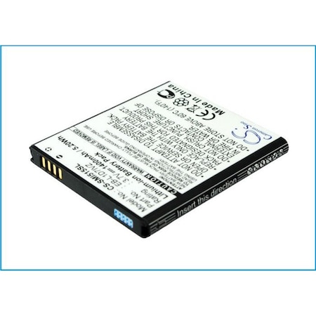 Bsc Preferred Samsung SCH-I515 Black Mobile Phone Replacement Battery CS-SMI515SL.1
